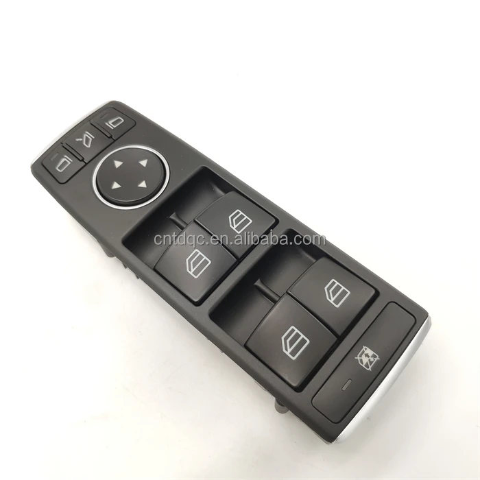 Electric Power Master Window Switch 2128208310 Front Left Window Control Switch for Mercedes W204 W212