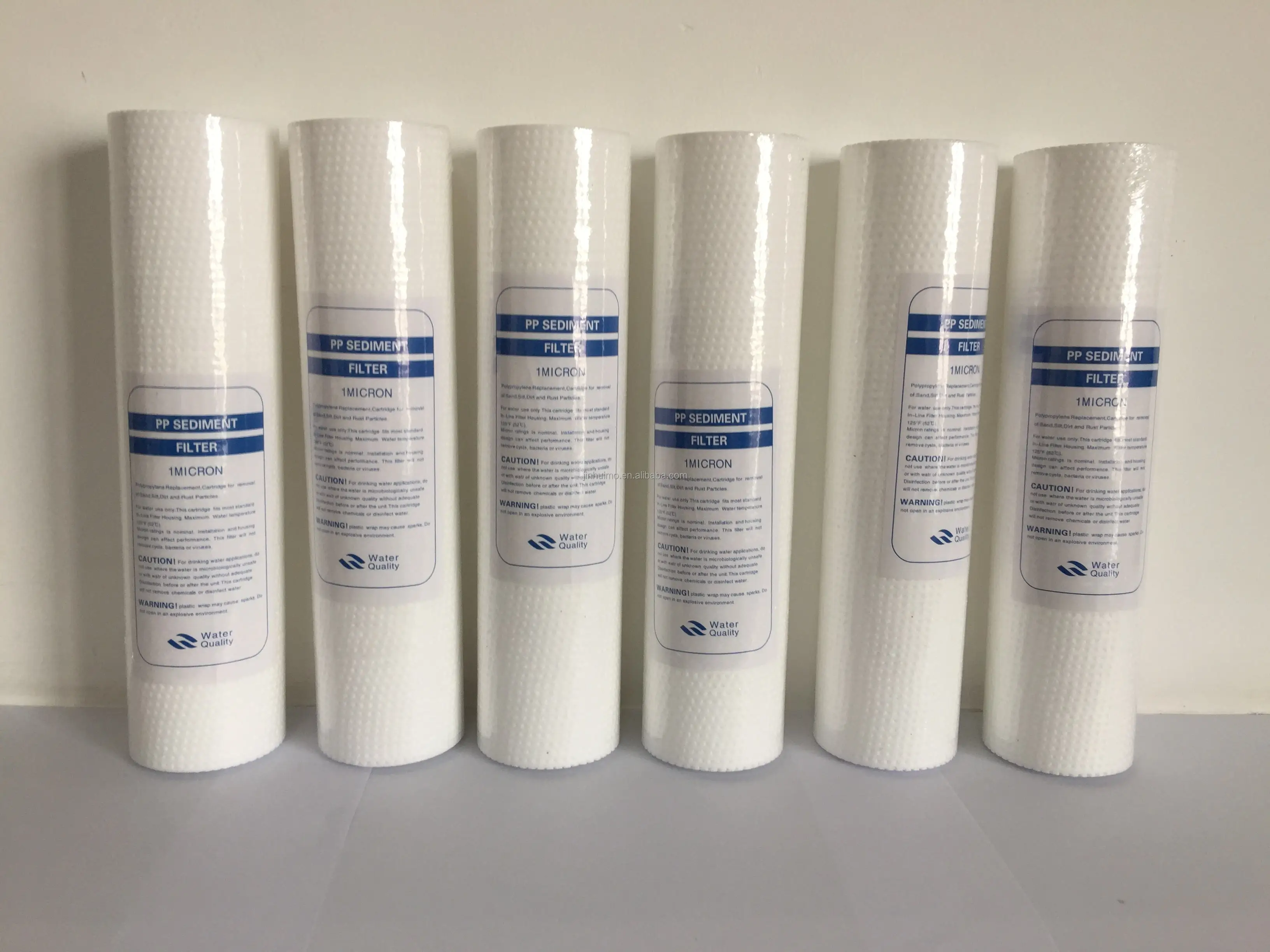 Purify water system element 10 inch 5 micron PP melt-blown cartridge filter big fat style