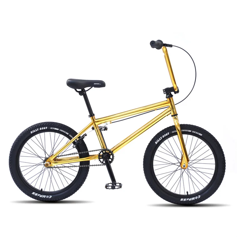 Алюминиевый bmx Фристайл велосипеды 20 дюймов черный