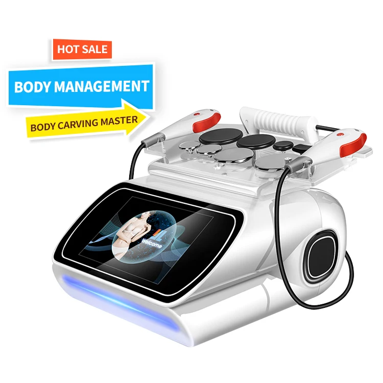 448k Tecar Cet Ret Diathermy Therapy Machine Wrinkle Removal Face Lift RF Skin Tightening Massage Weight Loss