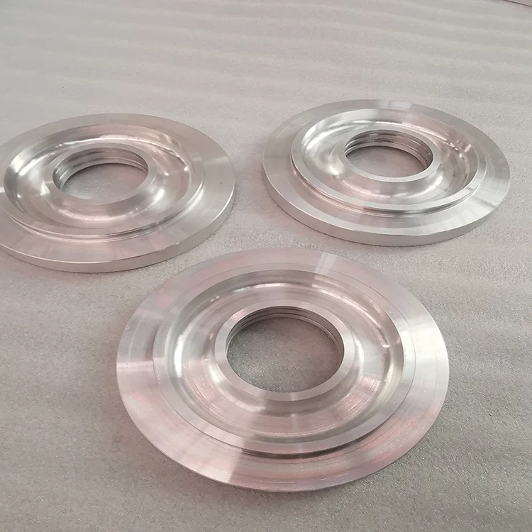 Hot Sale Flange Aluminum Alloy Forged Ring Forged Alloy Steel Custom Size Construction Machinery Parts For Sale