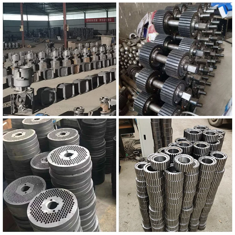 Malaysia philippines small mesin corn cob crusher chicken animal Pelletizer pellet poultry feed processing machine