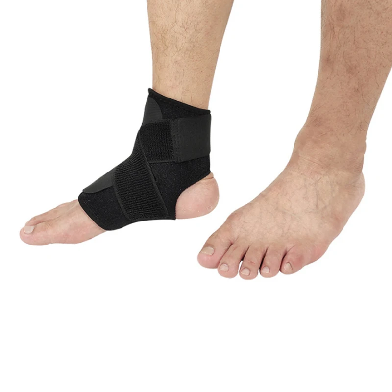 Hot Sale Elastic Compression Ankle Support Sock for Safety Protection Supplies