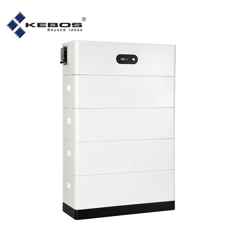 KEBOS KTS-20 Высокая стабильность большой емкости запасная энергия 240 В ЖК-дисплей Штабелируемая установка LiFePO4 батарея для центра обработки данных
