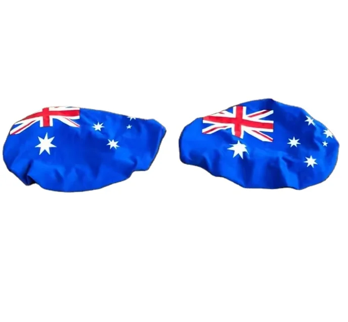 High Quality Custom Spandex Polyester Material Adjustable Car Mirror Covers For Car