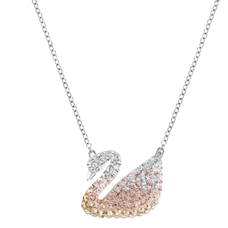 
Factory direct sale fashion simple swan necklace jewelry gift 