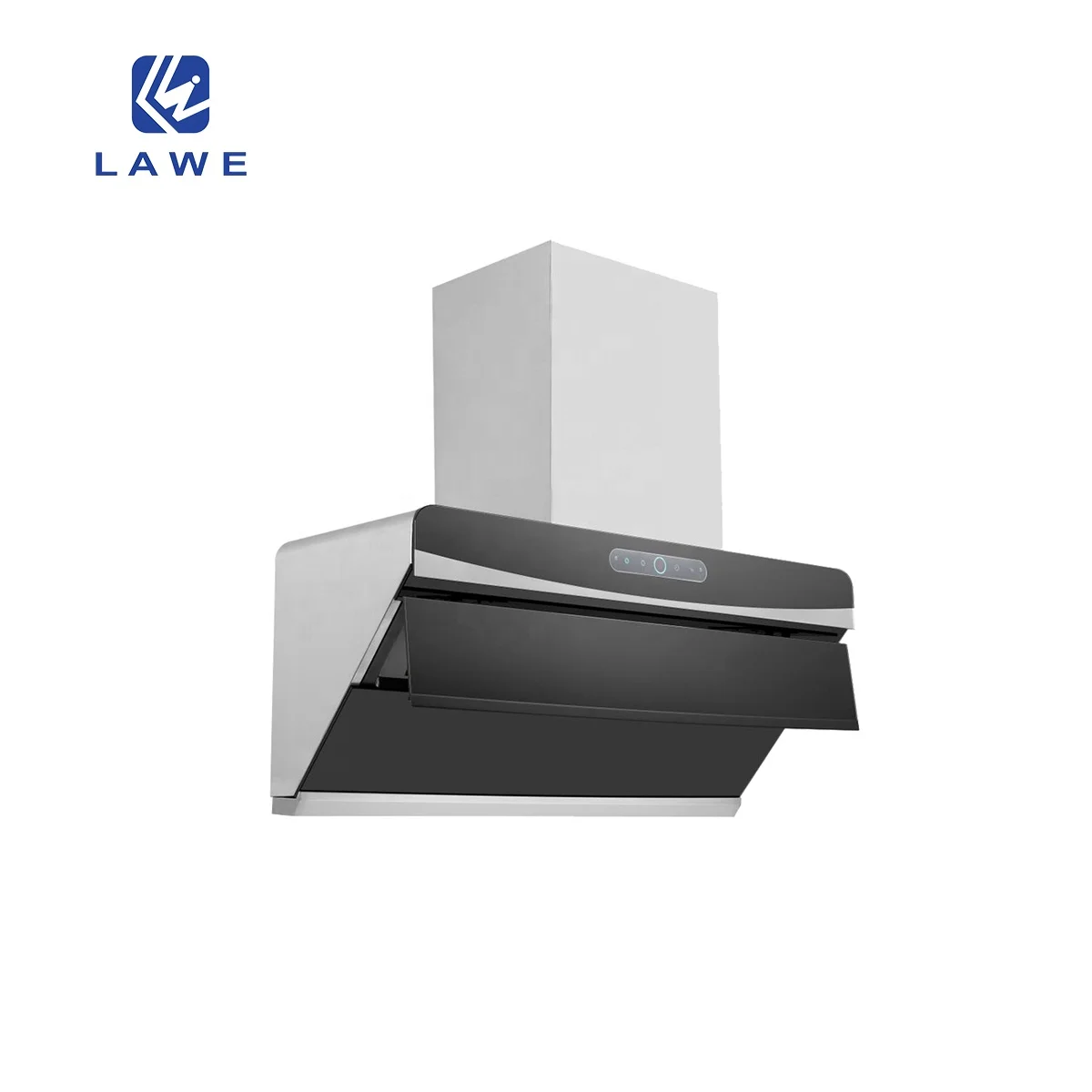 gas stove hood China supplier chimney smart range hood  electric smoke extractor wall mounted side suction hood