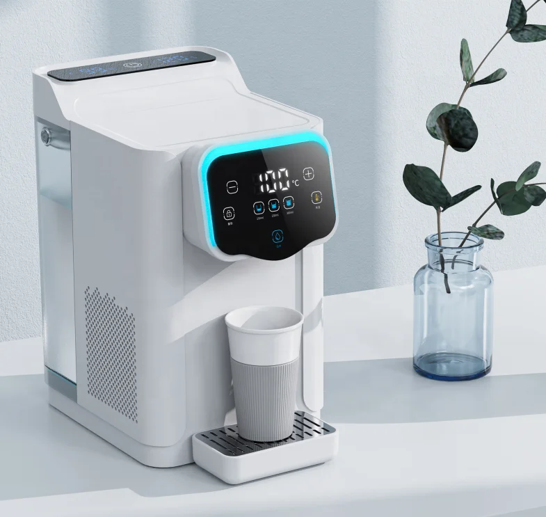 MRET terahertz water device Cold and hot integrated machine making 7.6hz water and 0.96T thz terahertz water OEM/ODM factory