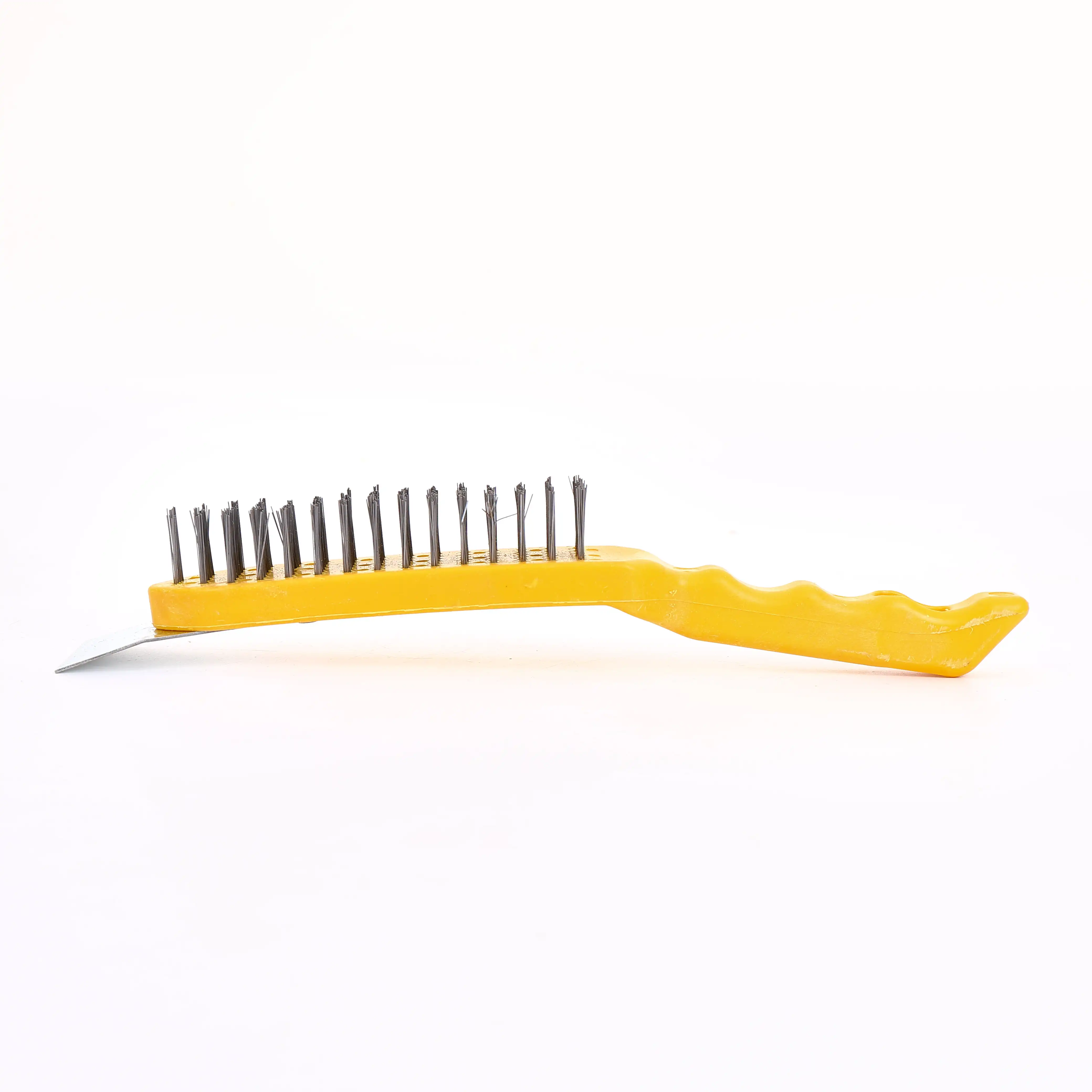 Wire Brush High Quality Galvanized Stainless Steel Brass Wire Cleaning Brush With Wooden Handle