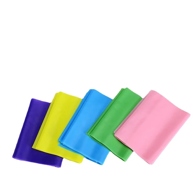 v1018 Yoga Stretch Rally Belt Kit Tpe Full Roll Latex Elastic Band Hip-Lifting Men and Women Fitness Yoga Pull Paster