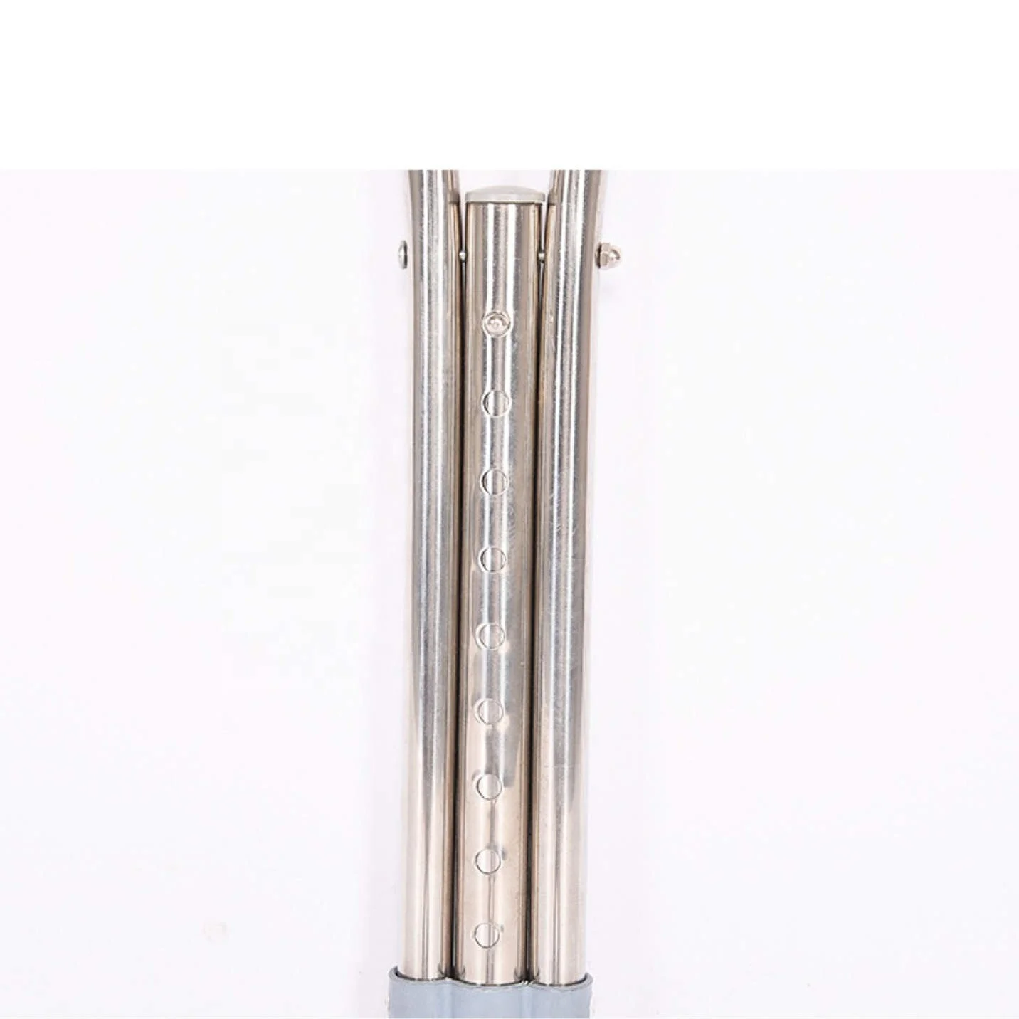 Adjustable Height Lightweight Aluminum Adult Underarm Crutches Disabled Elbow Walking aid