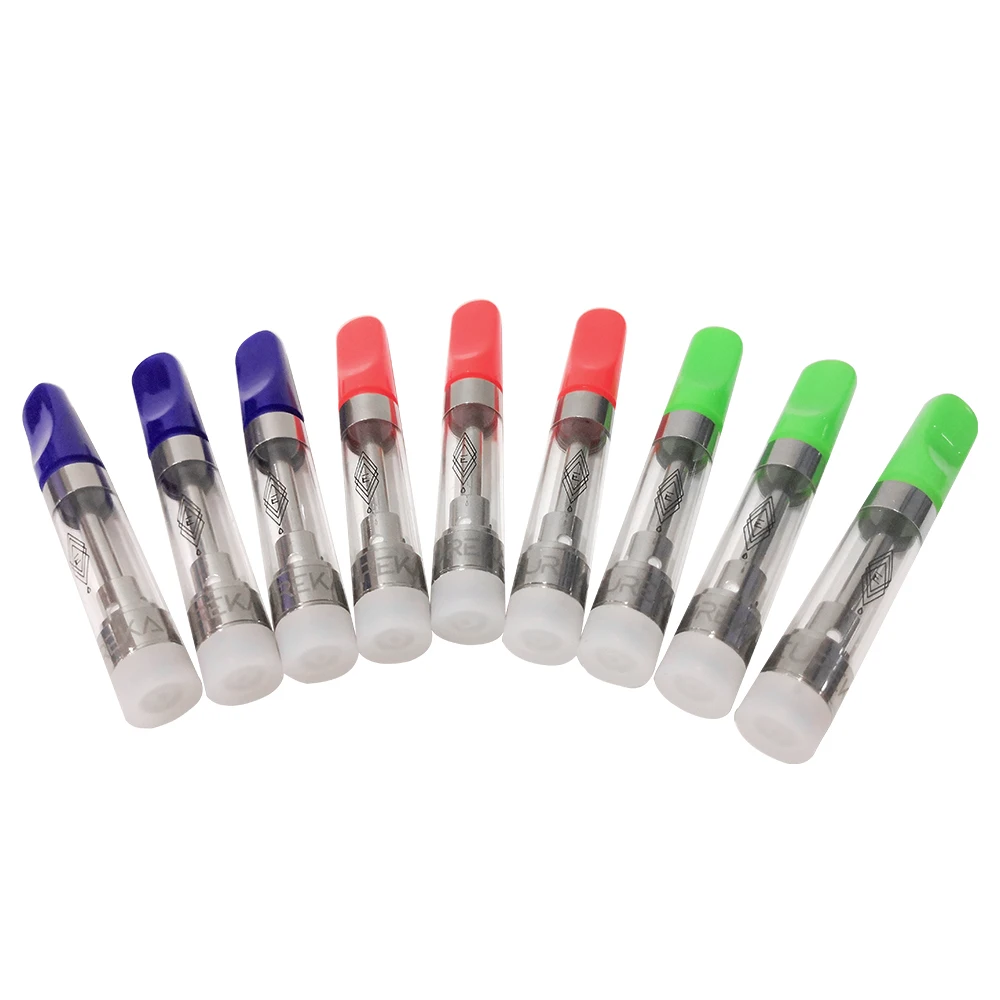 510 Empty Vaporizer Ceramic Cookies Full Pod Oil Krt All Glass Muha Meds Big Chief Rove Thread 1Ml Cartridges Vape Cartridge