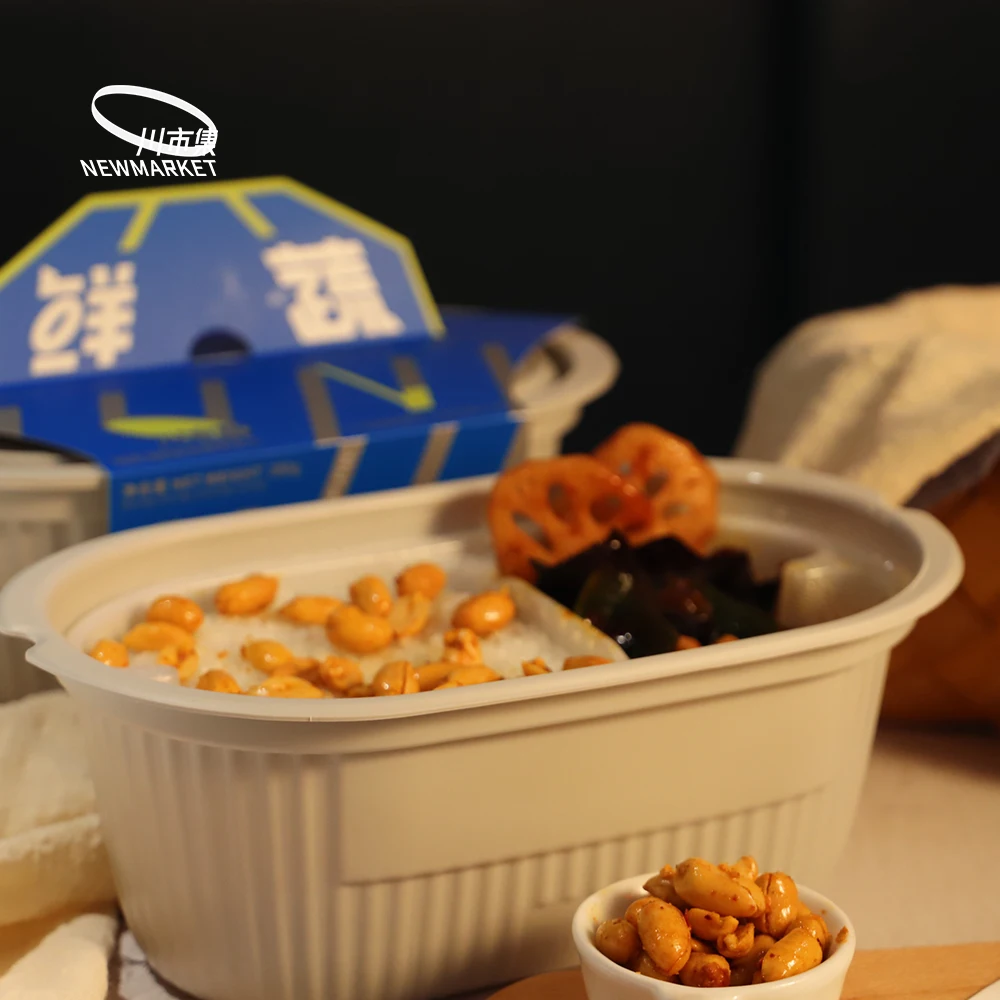 Hot sales meal Chinese hot pot instant food