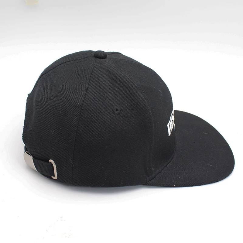 
Wholesale Custom Cotton High Quality Snapback Embroidered Custom Sports Hiphop Cap 