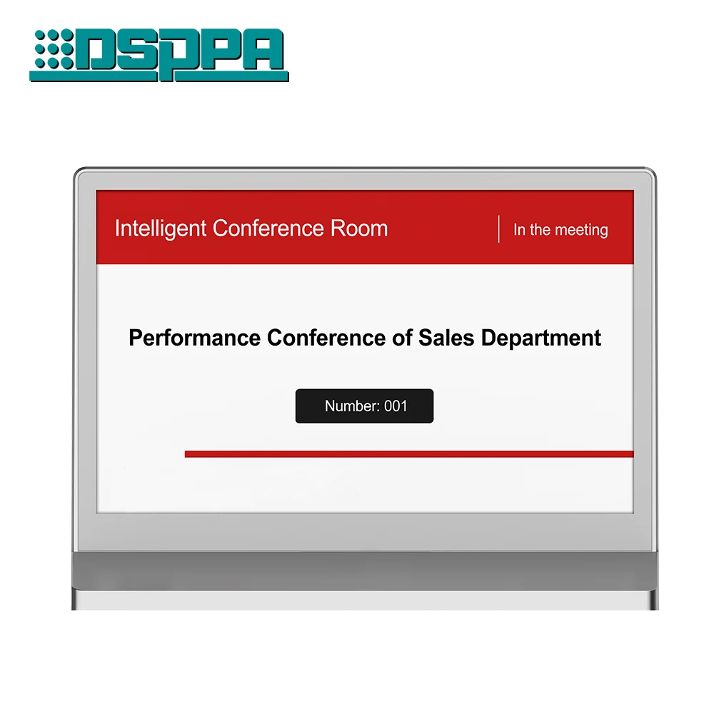 Electronic Digital Table Sign E-paper Display Intelligent Conference Electronic Table Name Card Paperless conference system