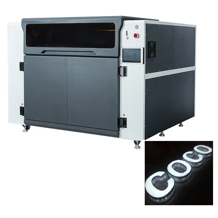 High Speed Automatic Leveling Channel Letter 3D Printing Machine Advertising Word 3D Printer For Signage