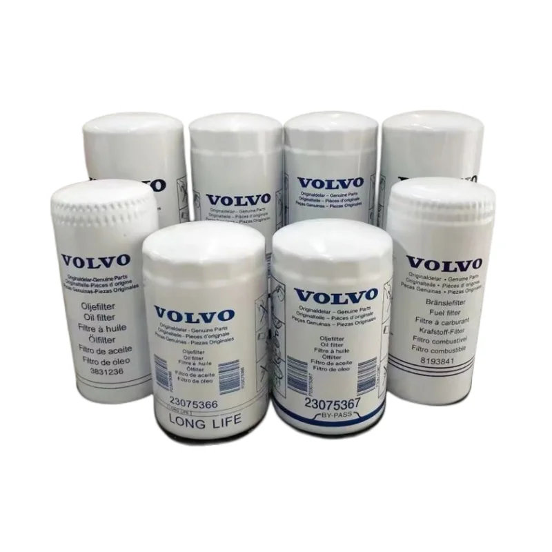Truck Diesel Engine Oil Filters 3831236 JX0818 for Volvo Excavator Wholesale manufacturers Original or customized on demand