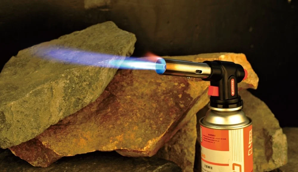 Gas Torch Piezo Ignition KLL 8807D