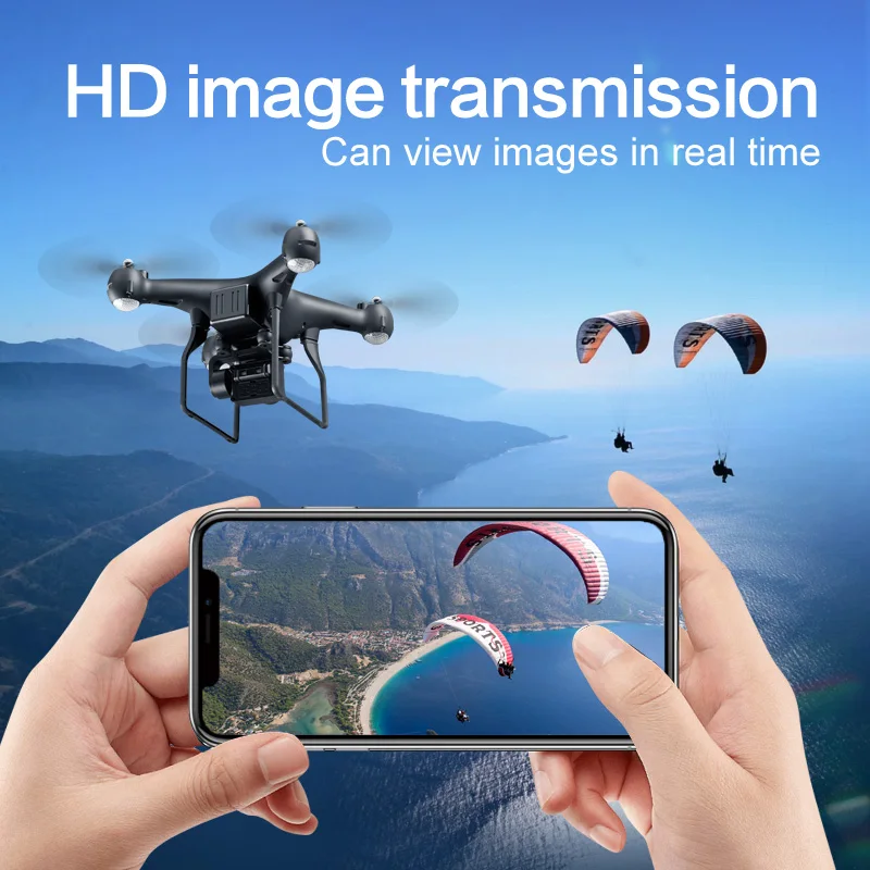High quality Drones Professional 4K HD ESC Camera drone Flight Time RC Hight Hold Mode Drone FPV long battery life