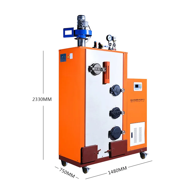 2021 Steam Generator Boiler Wood Fired Shower Set Wood Burning Wood Blend Spa Bath 150kg/h 200kg Biomass Steam Generator