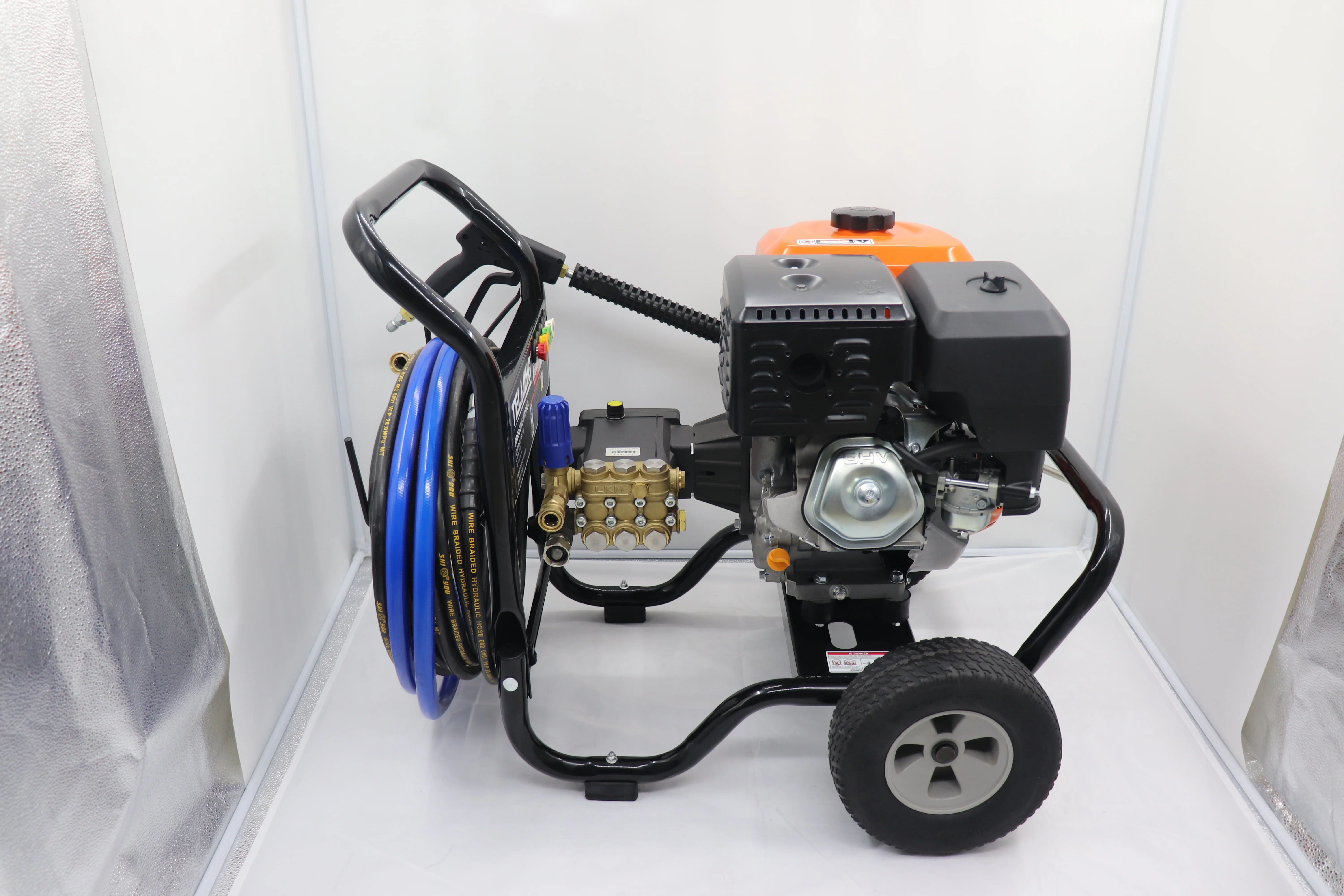 Машина для мойки высокого давления 3800psi/262 бар