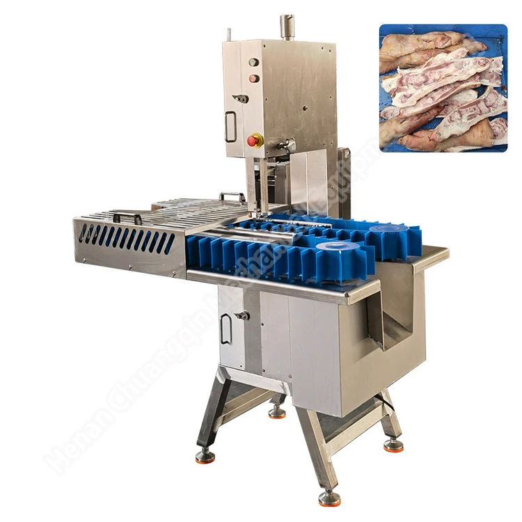 Factory Price Mutton Beef Bone Cutter Frozen Meat Saw Cutting Machine