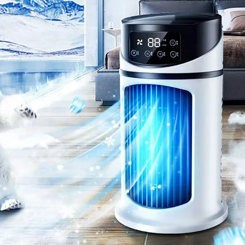 Портативный Умный Кондиционер переменного тока маленький USB-кондиционер охлаждающий вентилятор для дома и