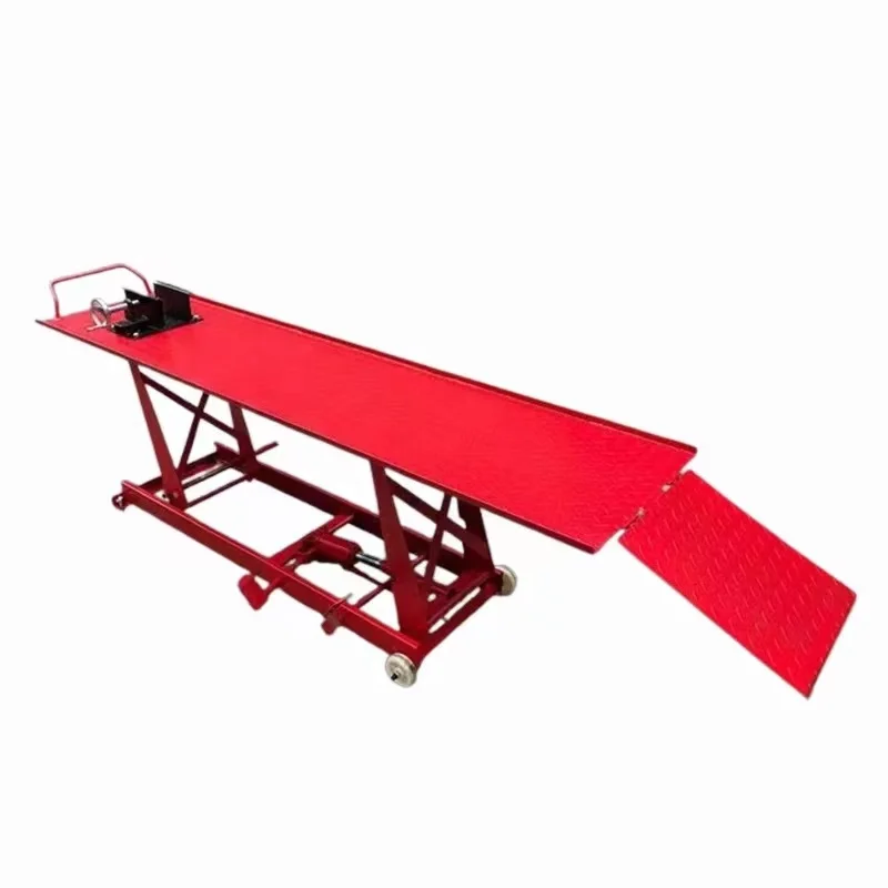 Motorcycle Lift with CE certification scissor hydraulic motorcycle lift Motorcycle maintenance equipment