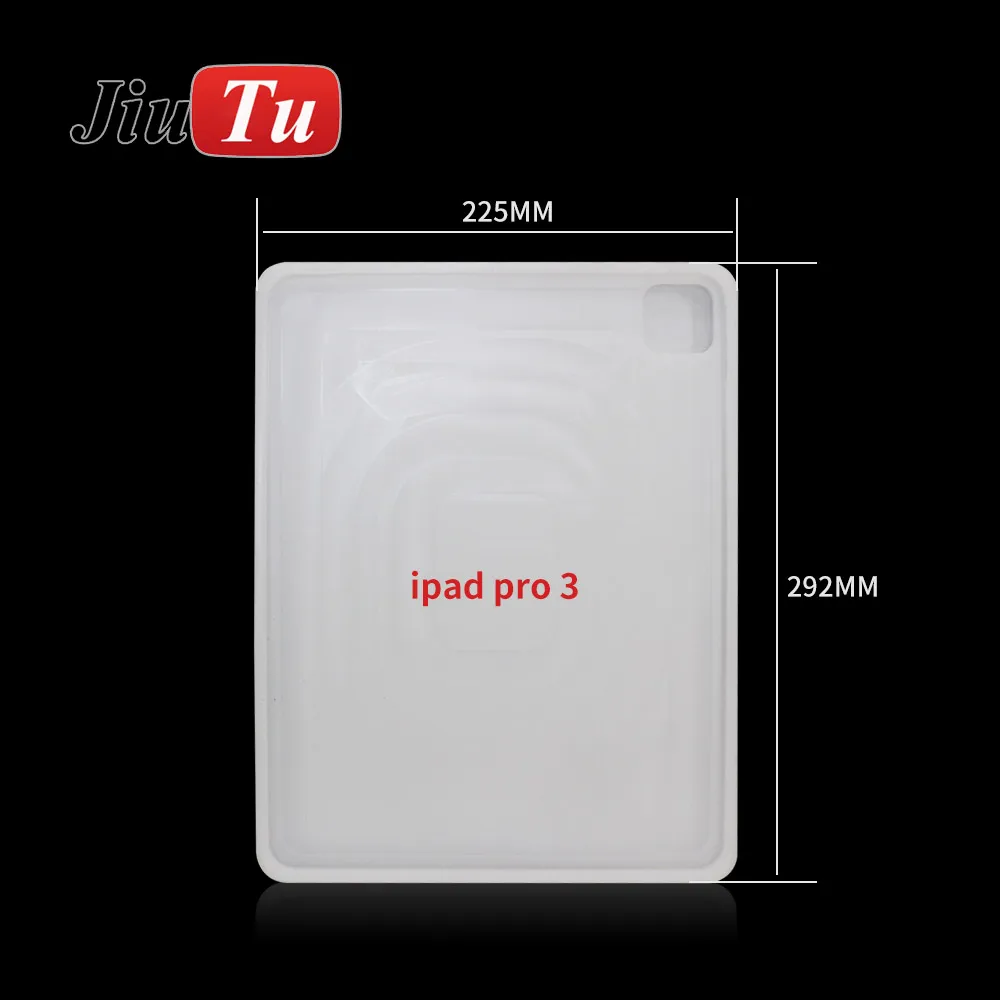 Полировочная форма для iPad 12 9 дюймов 10 5 7 восстановительный полировальный станок Одиночная алюминиевая