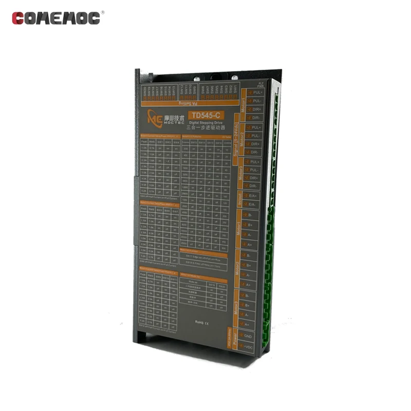 Hot Sale Td545-C 3-In-1 Open-Loop Stepper Motor Driver Linear Stepper Driver Micro Stepper Motor