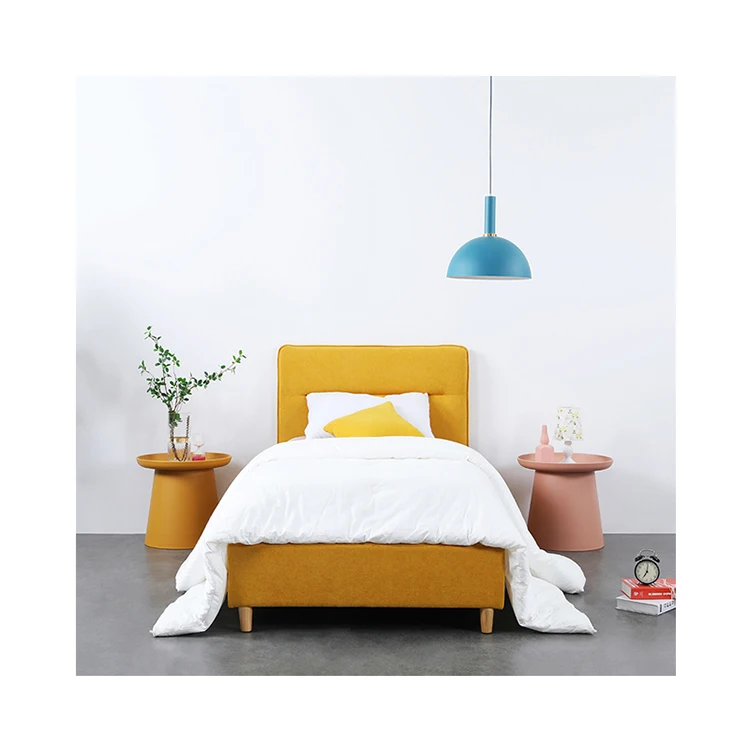  Quality wood frames twin frame double bedroom set bed with high quality