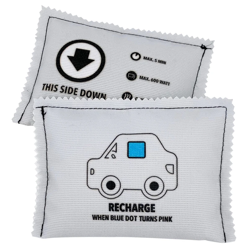 Support custom logo and specification moisture absorber bags dehumidifi bag car