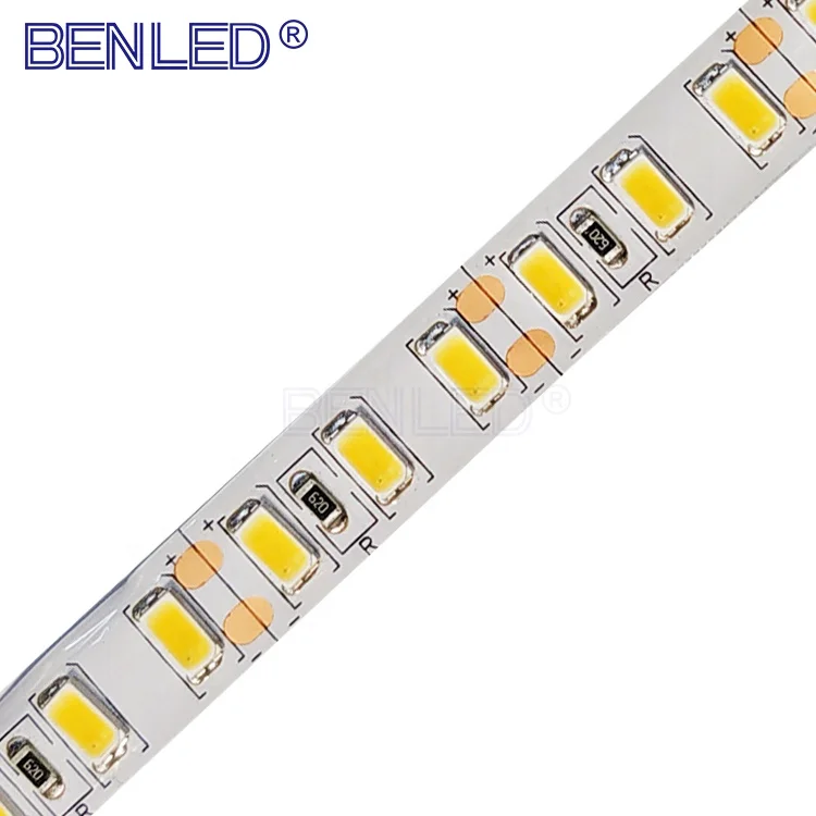 BenLed SMD 5730 120 led 600 IP20 IP65 IP67 IP68 Waterproof SMD Flexible 5630 LED Strip