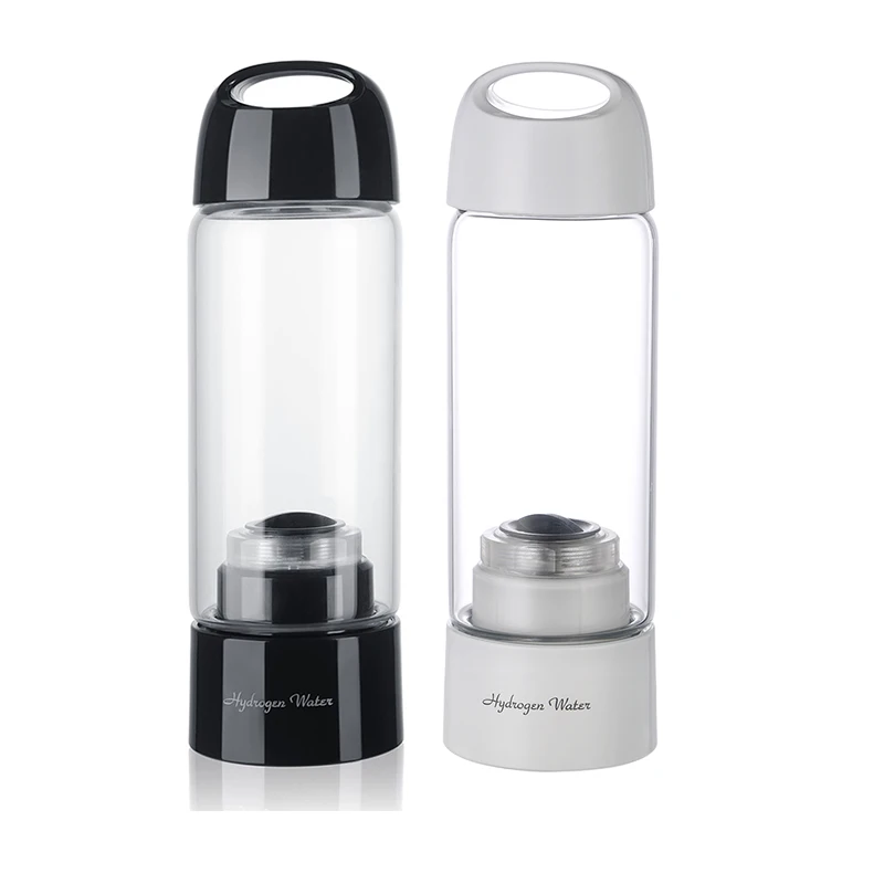 Snows Electrolysis H2 hydrogen water generator korea With 380ml Super Large Bottle Volume CE Rohs EMC