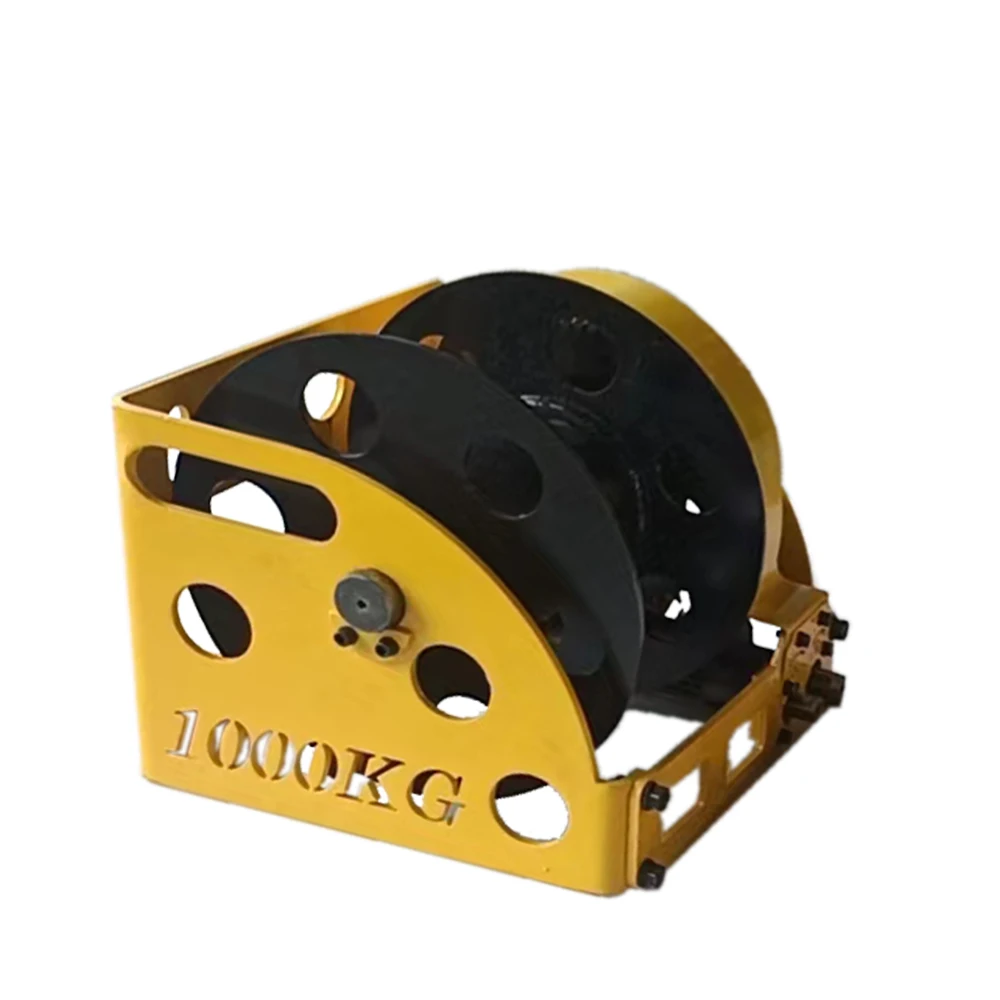 Hand winch fast and slow two-speed traction lift manual winch can be docked to electric, pneumatic tools 1T2T manual turbo winch