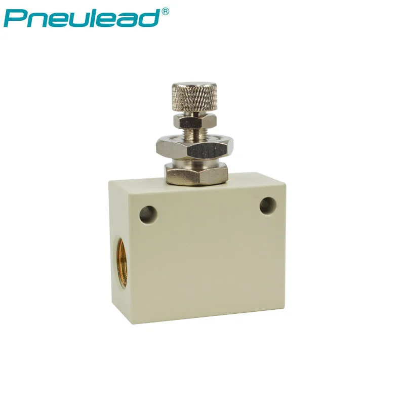 QS Series One-way Speed Regulating Valve pneumatic Solenoid Throttle Valve Restrictive Valve