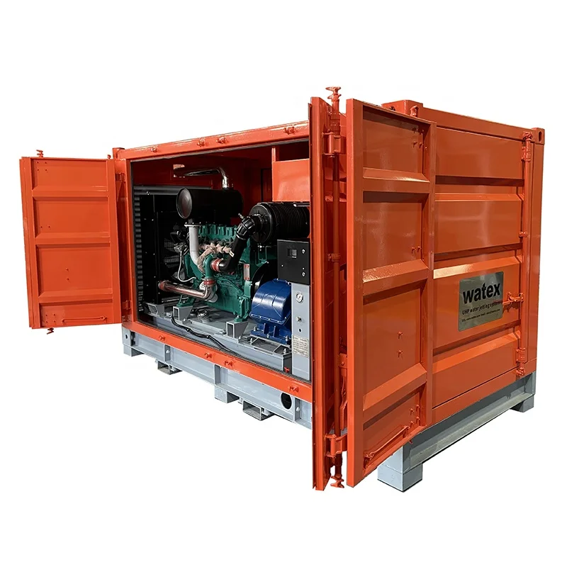 Ultra high pressure water jet cleaner with germany pump for heavy oil cleaning ship rust and pipe cleaning hydro jetting washer