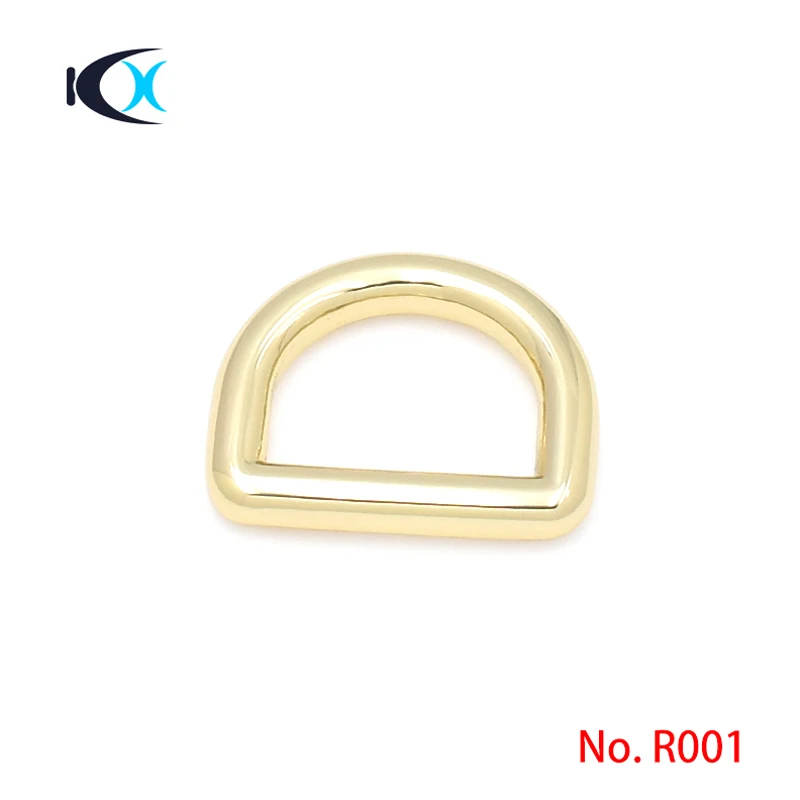 Other Bag Hardware Accessories Metal D-ring 19mm D Buckle For Waist