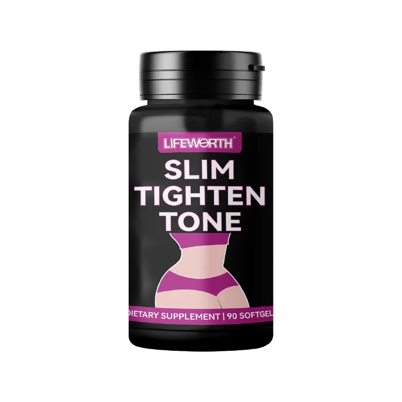 LIFEWORTH Customized Belly Fat Burner for Women CLA Stomach Fat Reduce Bloating Keto Diet Weight Supplement for constipation