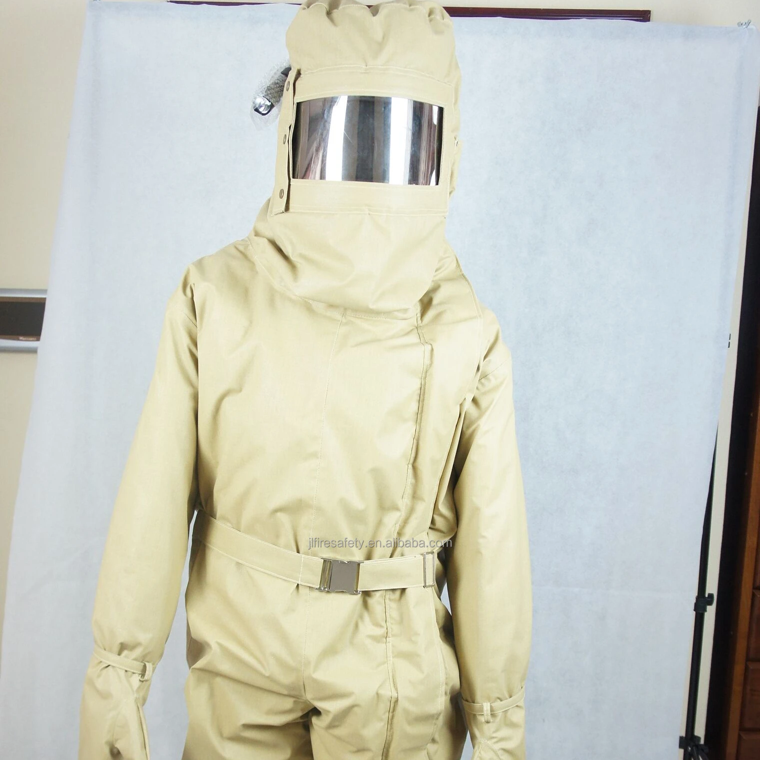 EN standard fire fighter protection entry proximity suit