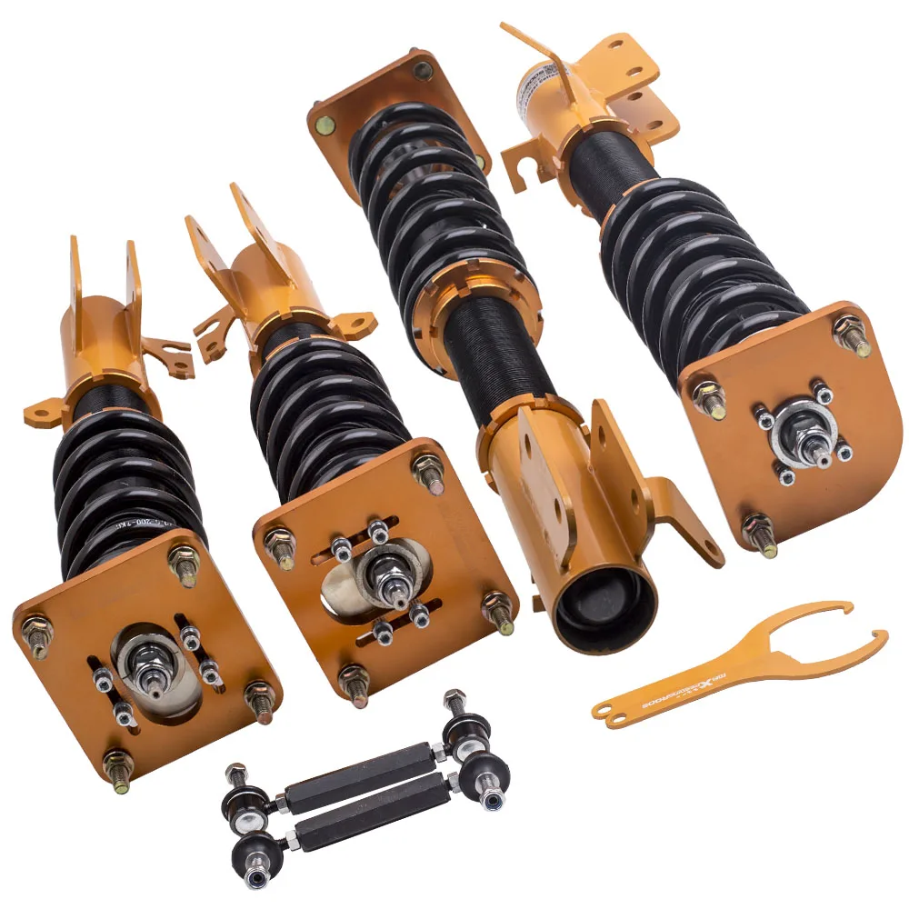 maXpeedingrods Coil suspension Coilover Shock Absorbers Strut Set for Mazda Protege 323 BJ Astina 1999-2003