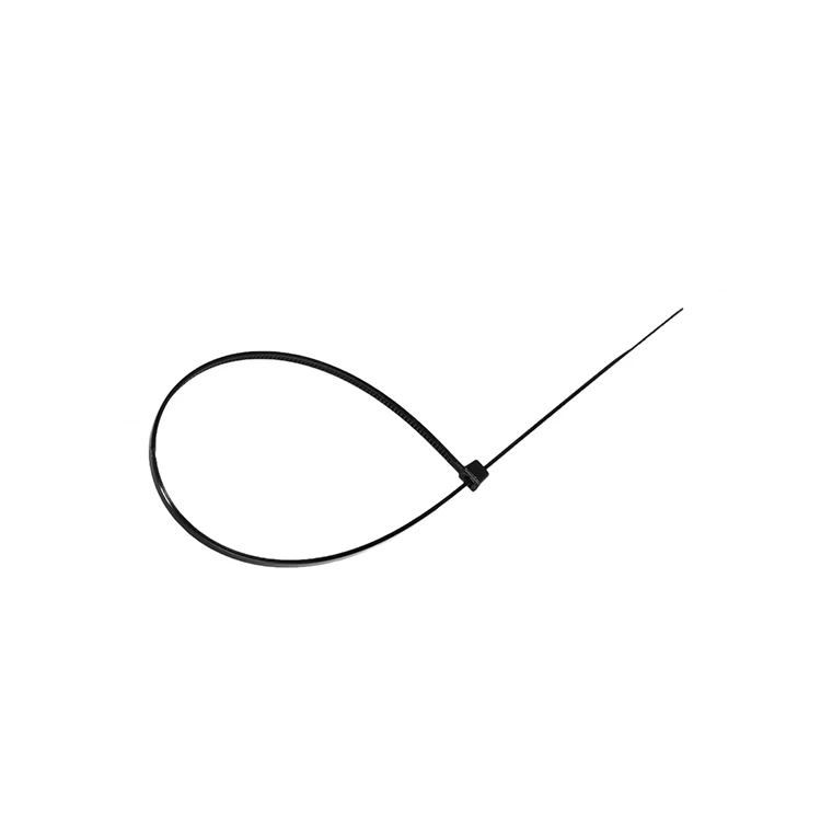 High Quality Professional Factory China Supplier Plastic Black Uv Nylon 66 Cable Tie