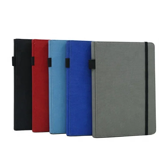 A5 A6 custom hardcover planner set waterproof notebook
