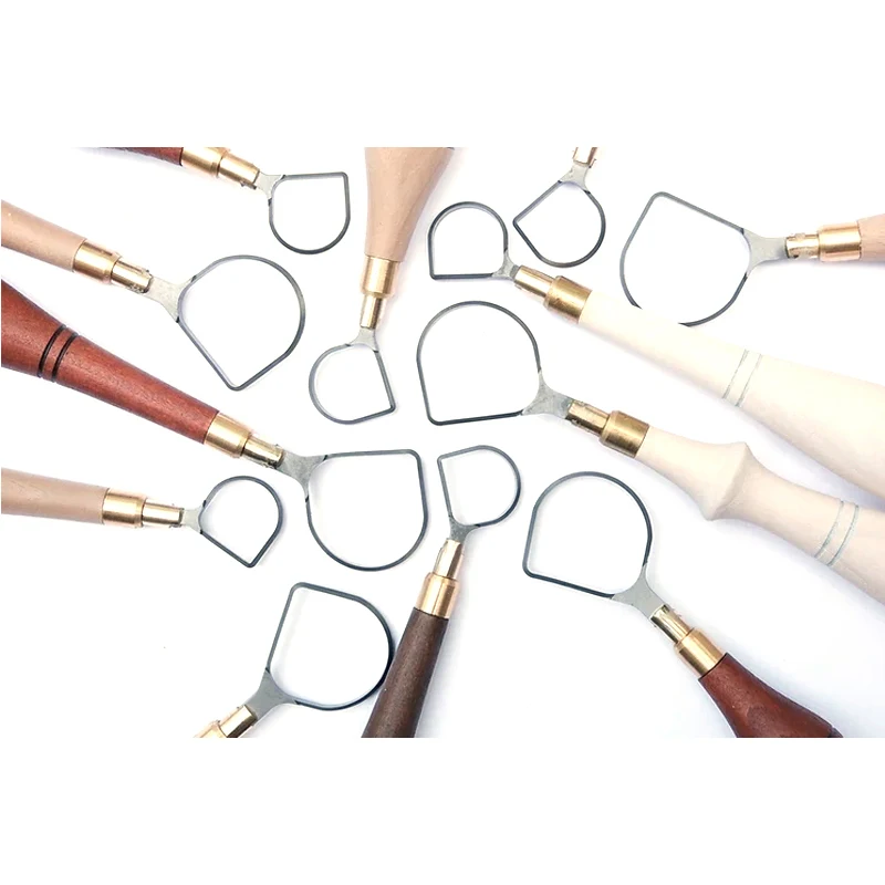 Factory Wholesale Customized any Shape YG6 YG8 carbide trimming tools tungsten carbide looping tool