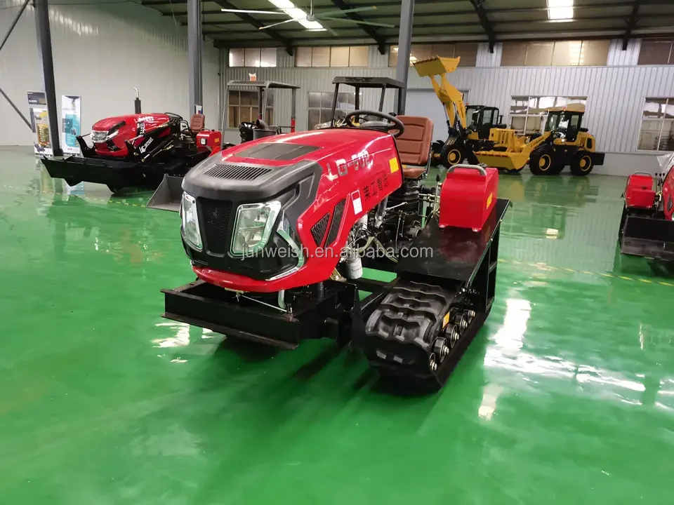 tracked tractor crawler farm use,mini agricultural crawler tractors 50hp type