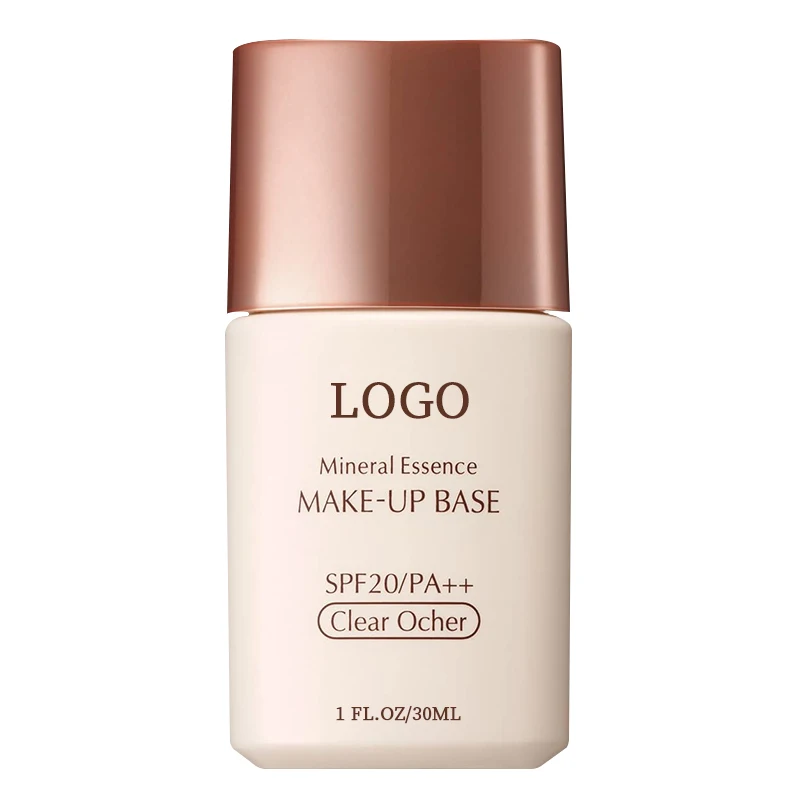 30ML High Quality Korean Makeup Base Concealer Natual Mineral Full Coverage Face Primer Makeup Base OEM