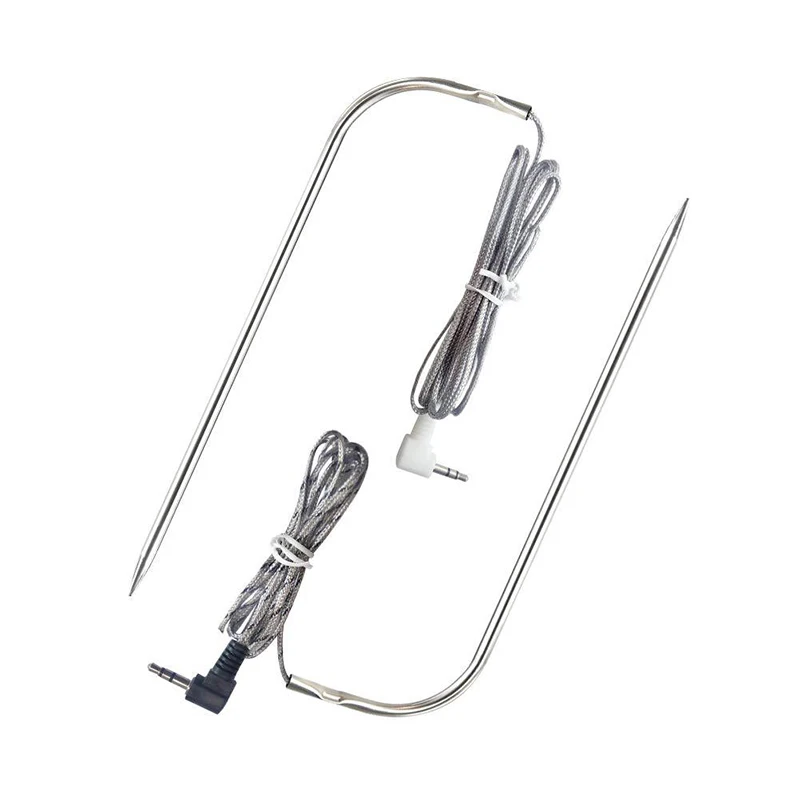 Industrial stainless steel probe k type high Temperature sensor pt100 thermocouple rtd Grill meat temperature probe Kit