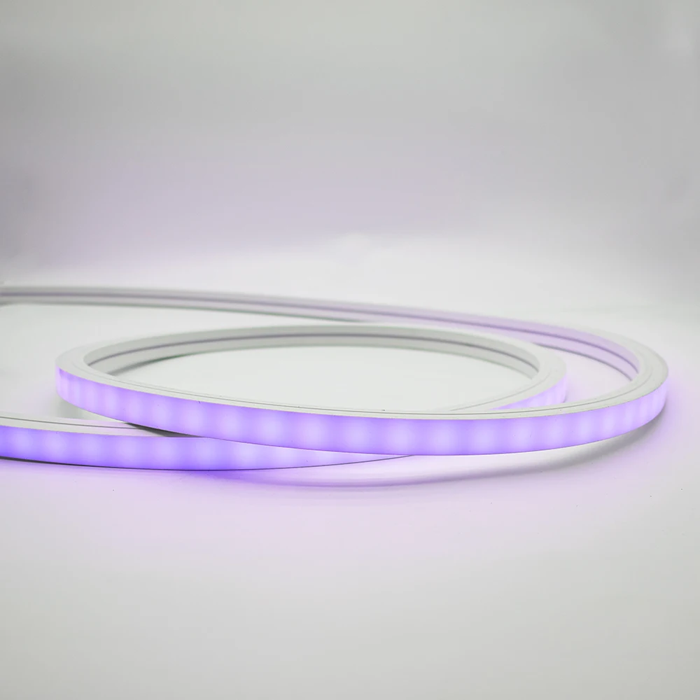 LED Neon Flex12V Flxe Light 16*16mm Size Colorful Indoor/Outdoor Decoration Landscape 5m Length