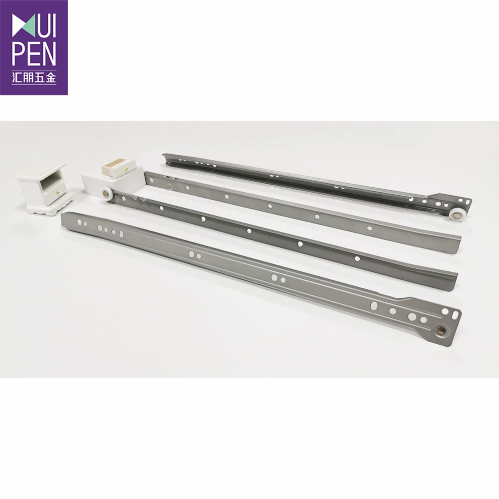 Цена по прейскуранту завода-изготовителя, мягкий телескопический канал с порошковым покрытием, подложка для ящиков, слайдов, дорожки для ящиков