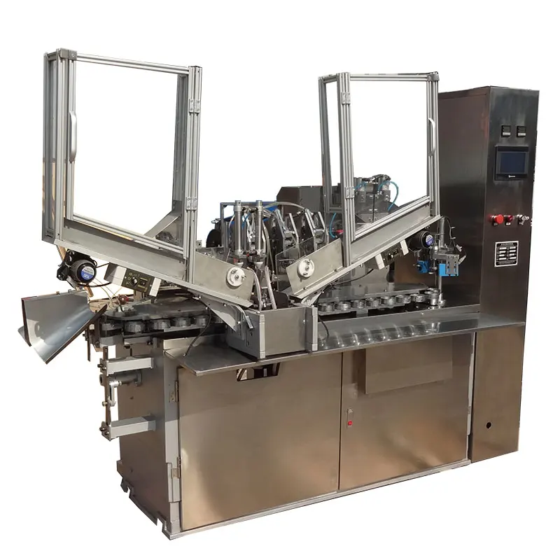 Wholesale China Factory Automatic Grease Tube Filler Machine